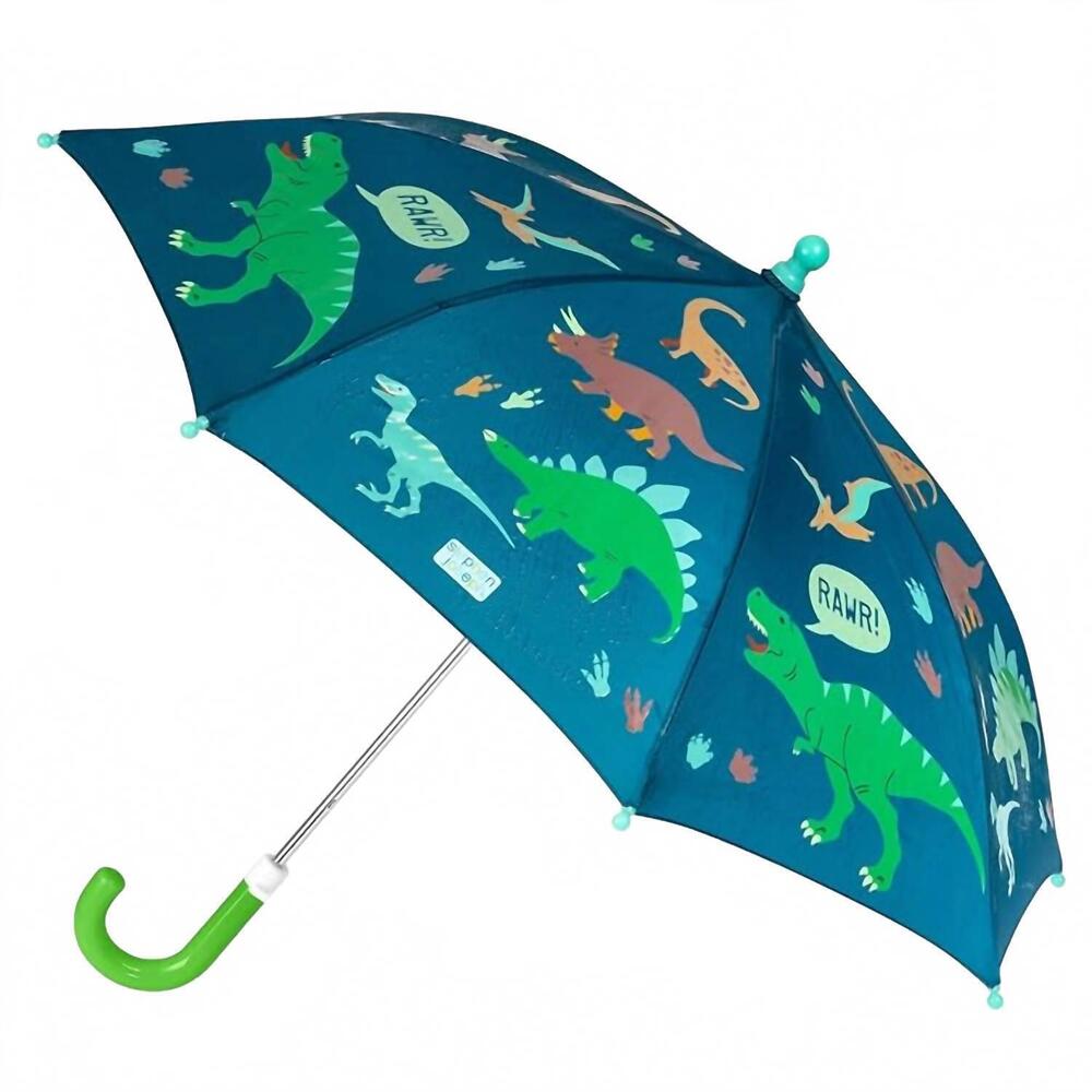 NEW STEPHEN JOSEPH boys dino umbrella in multi